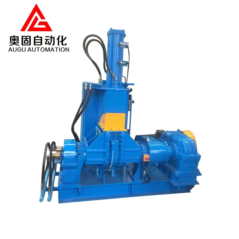 Augu Automation: Smart Kneader Solutions til Rubber & Plastics Industry