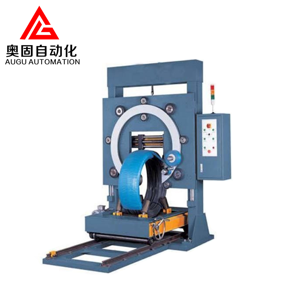 Augu Tire Wrapping Packaging Machine: Det ideelle valg til tilpasset emballage