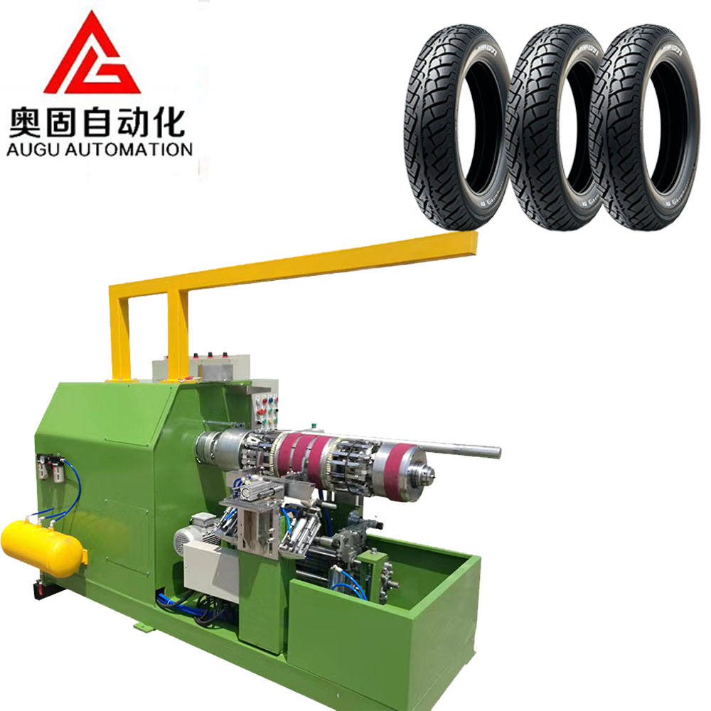 Augu Building Machine: Styret af automatisering, effektiviteten stiger