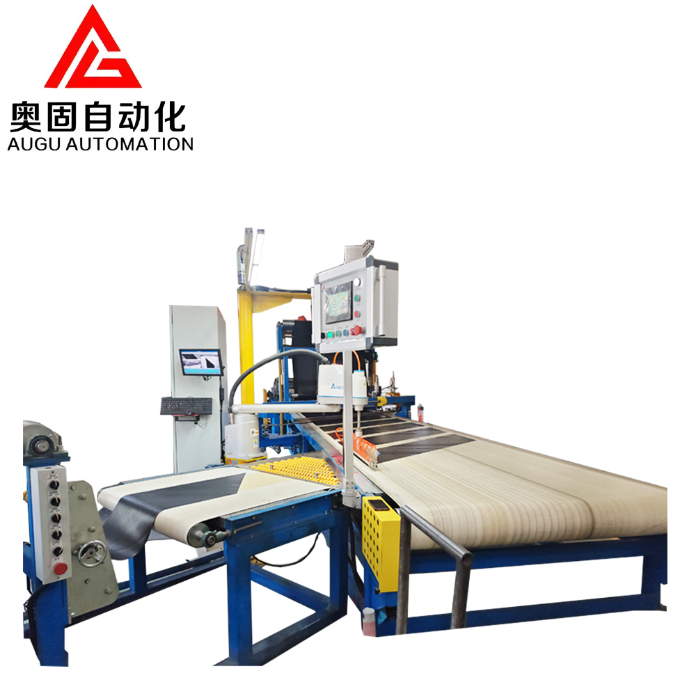 Augu Horisontal Cutting Machine: Tilpasset til alle behov