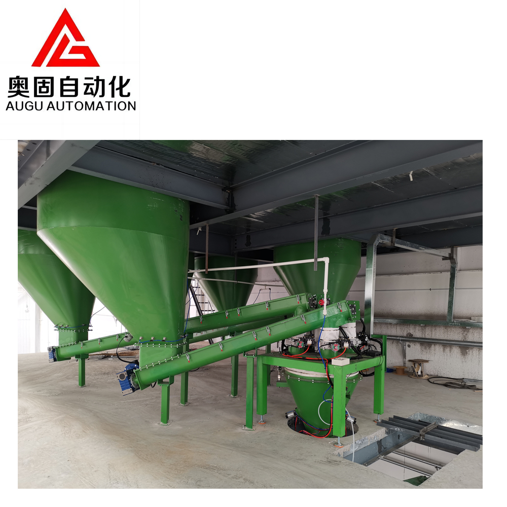 Augu Upstream-udstyr: kan tilpasses, effektivt og pålideligt