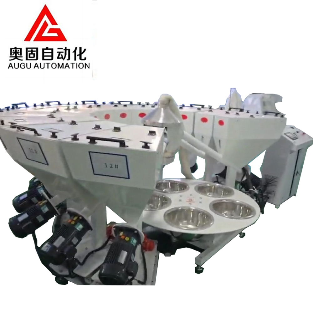 Augu 10-Station Chemical Mixer Equipment Vejesystem: Stabilt, nøjagtigt og kan tilpasses​