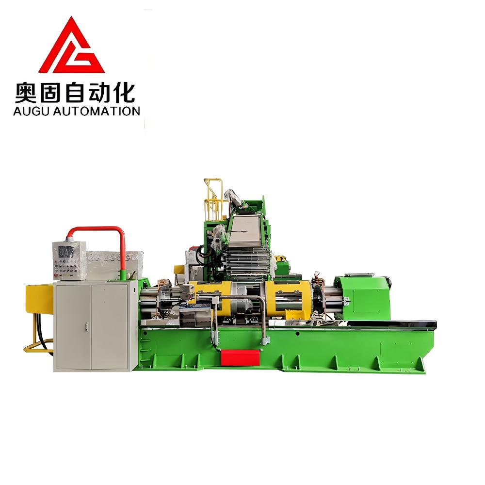 Augu BTU Bladder Turn-up Building Machine: Driving Tire Building Innovation, skræddersyet til ethvert behov