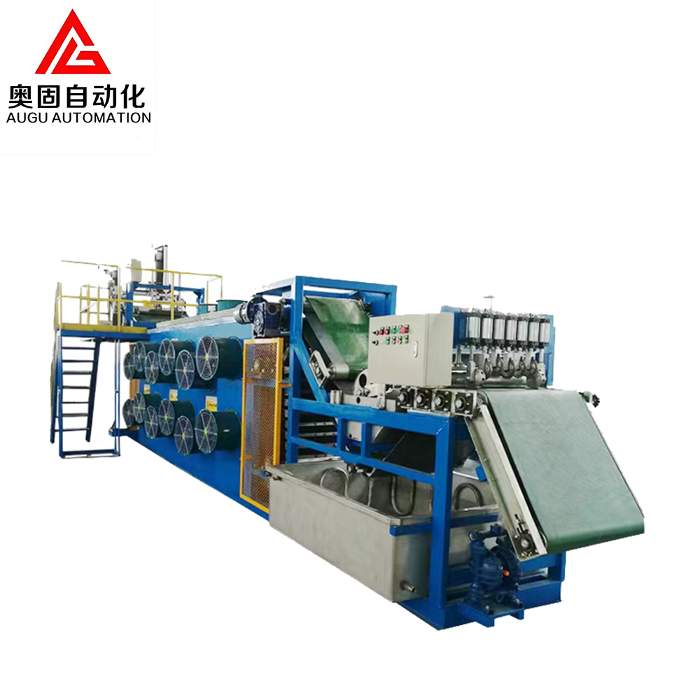 Augu Batch Off Cooling Line: Et must for gummifabrikker, tilpasset til bekvemmelighed!