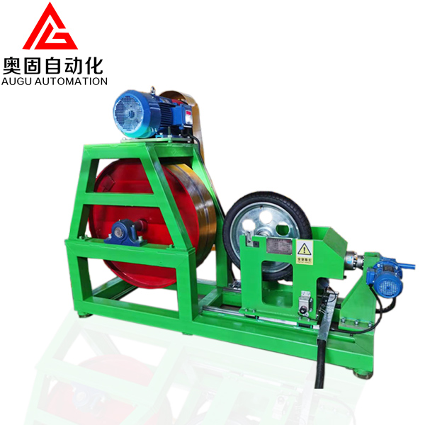 Motorcykeldækkilometertestmaskine